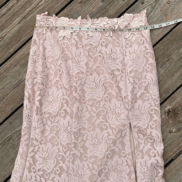 NWT My Michelle lace mermaid maxi 9 - Picture 7 of 10
